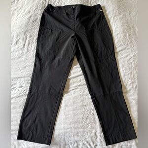 Tahari Women's Sleek Black Dress Pants Slacks Size 2X 16 18 20 NWT